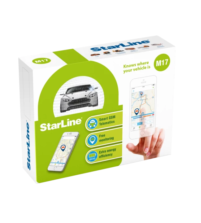 Tracker GPS GSM StarLine M17