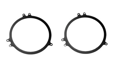 Inele adaptoare difuzoare auto Cod 20.404 Audi A3 8P 2004-2013 Fata Spate 165mm