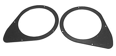 Inele adaptoare difuzoare auto Cod 20.483 Fiat 500 2009-2015 Spate 165mm