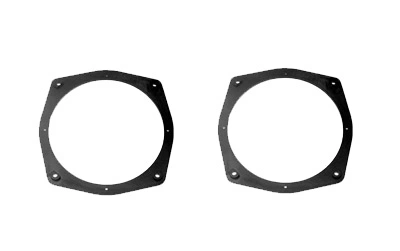 Inele adaptoare difuzoare auto Cod 20.453 Mitsubishi Pajero Pinin 1999-2004 Fata 165mm