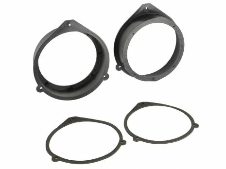 Inele adaptoare difuzoare auto Cod 20.467 Saab 9-3 1998-2003 Fata 165mm