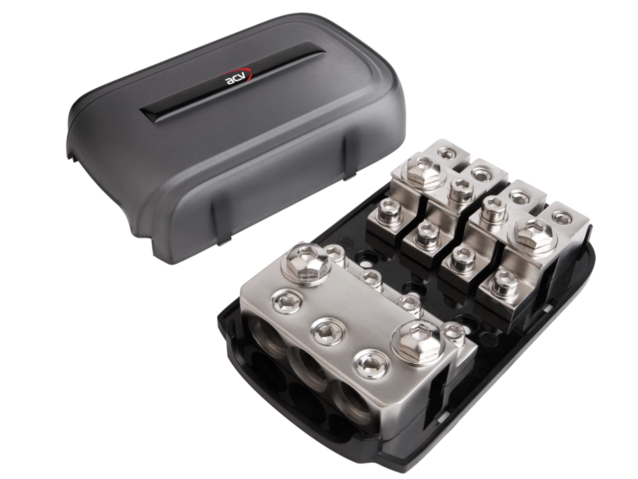 Distribuitor Curent ACV 30.3903-04, 3 Intrari 4 Iesiri