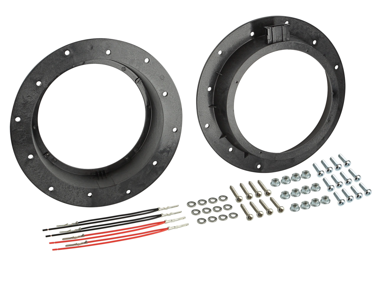 Inele adaptoare difuzoare auto Cod 271320-24-1-0 Porsche Cayenne 2010-2016 Fata 165mm