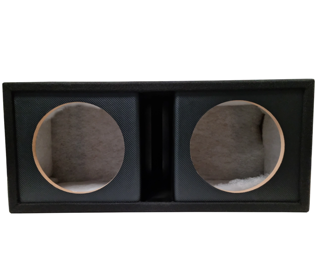 Incinta subwoofer universala, Four Audio, 2 x 300 mm, 2 x 40L , Bass Reflex