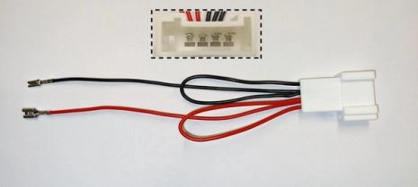 Conector difuzoare auto Cod 30.397 Subaru XV 2012-2017