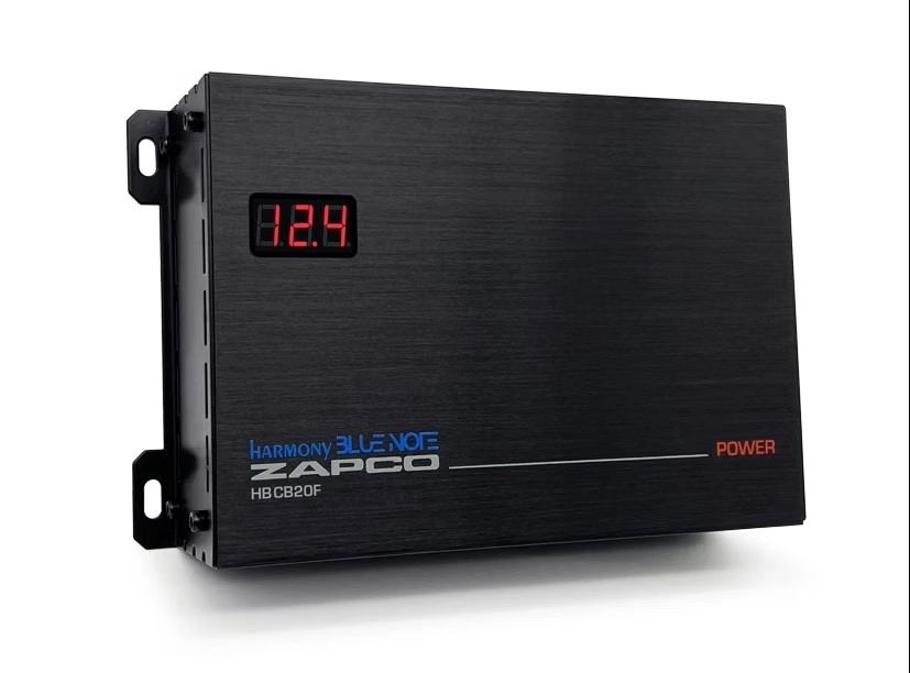 Condensator Auto Zapco HB-CB20F 20 Farazi cu Ecran LCD