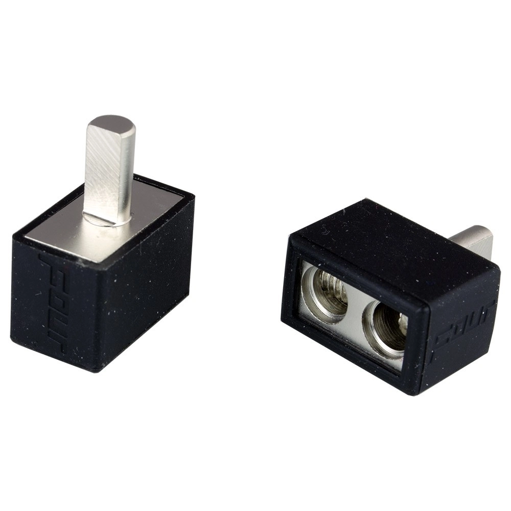 Bloc terminal cablu de difuzoare , FOUR Connect 4-600114 , Set 2 buc