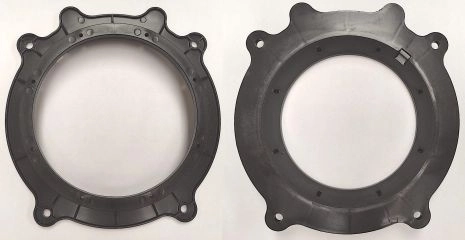 Inele adaptoare difuzoare auto Cod 20.589 Tesla Model 3/Y Fata-Spate 165mm